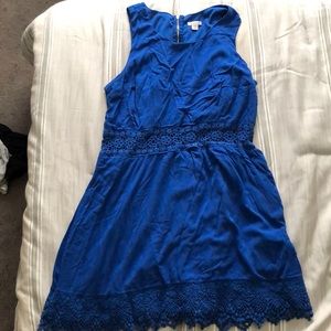 Blue Dress